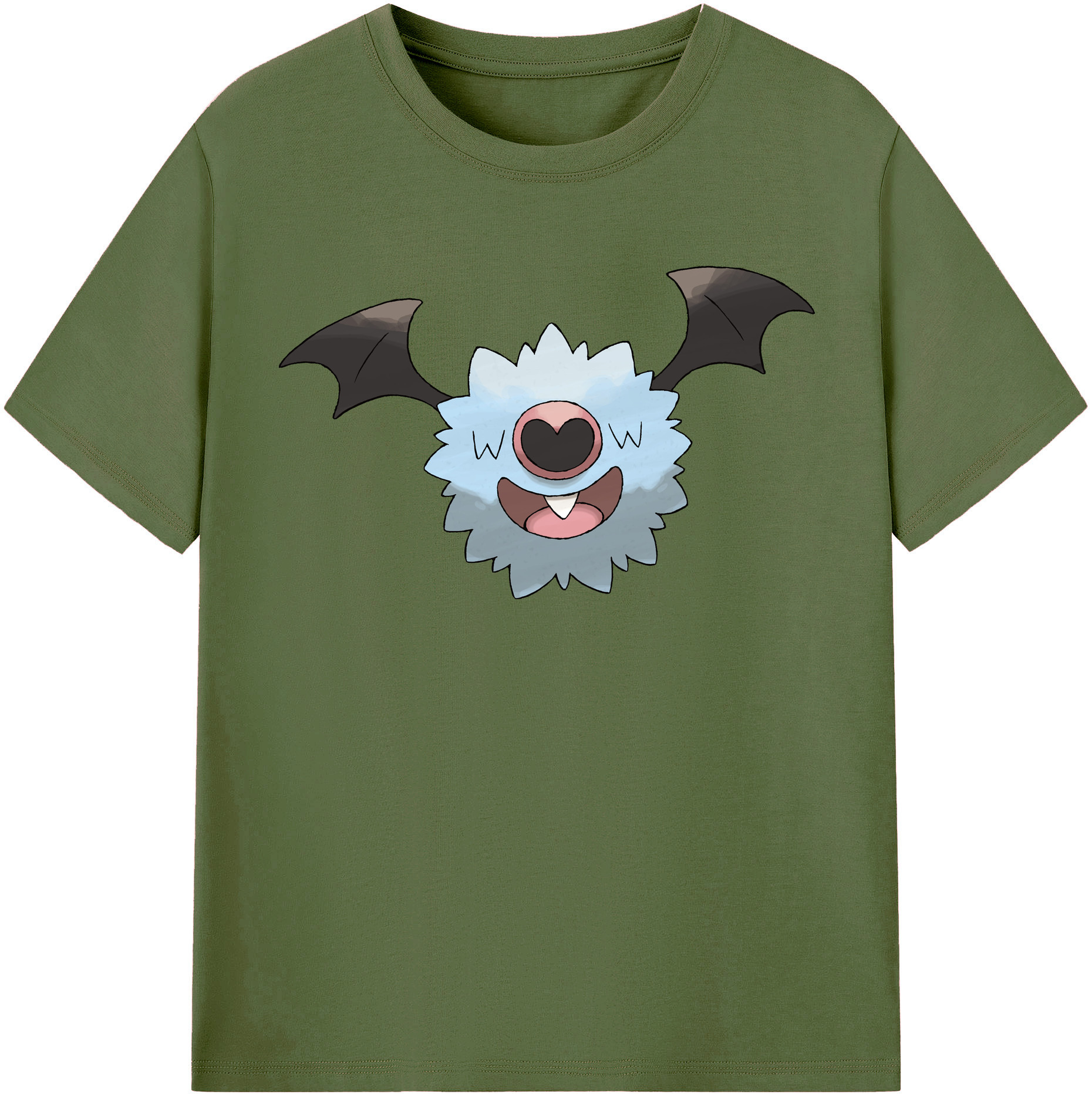 （画像用） ポケットモンスター Pokémon 綿100％半袖Tシャツ（フロントプリント）
